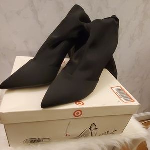 A New Day Over The Knee Pointed Toe Boots